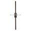 Hot Sell Modern LED Black Wall Lamp Indoor Decorative Metal Nordic Wall Lights