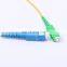 good price SC UPC LC UPC Duplex Single mode Fiber Jumper Fiber Optic Patch cord sc/upc sc/upc simplex 3.0mm fiber patch cord 3m