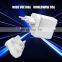 Wholesale High Quality Quick Charge QC 3.0 Multifunction Wall Charger EU US UK Plug USB Travel Adapter For Mobile Phone