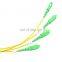 Sc/APC-Sc/APC 4core Pre-Terminated Optical Fiber Patch Cable with Pulling Eyes