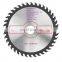 5 in 40 teeth High speed steel circular saw blade for wood cutting