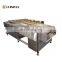 hot sale apple and orange brush roller washing machine