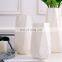 Custom White Ceramic Table Centerpieces Marble Printed Flower Vase for  Home Decor Friends Family Christmas Wedding