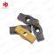LNMT1803-RH Carbide Bi-color Coated Milling Insert for CNC Metal Milling Cutting