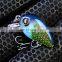 Luya lure rock bait 28.5mm/1.95G sea fishing bionic plastic lure wholesale crank lure