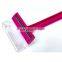 Chinese factory direct HIPS disposable razor latest manual double-blade razor