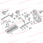 FPT IVECO CASE Cursor9Bus F2CFE612D*J231/F2CFE612A*J098  5802748674  HYDRAULIC CYLINDER 504373407