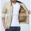 2020 autumn and winter youth plus velvet overalls men's loose cotton jacket customization