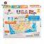china supplier wholesale jigsaw puzzles manufacturers 64 500 1000 pieces world map jigsaw puzzle