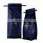 Matte black flat bottom coffee bags 250g 500g 1kg with valve