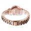 New Arrival Skmei 1533 rose gold luxury watch women custom logo waterproof wristwatch for lady