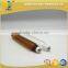 10ml amber color round roll on oil glass bottle