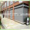 Exterior automatic aluminum safety vertical roller shutter garage door