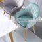 Restaurant Chair Wholesale Pink Nordic Luxury Gold Metal Modern Cheap Velvet Sofa Dining Rooms Hotel Furniture Restaurant Chairs