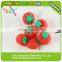 strawberry fruit eraser sets stationery from china import