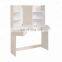 2022 New Design White LED Lighted Mirror Dressing Table Makeup Desk