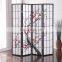 4-panel Folding Room Shoji Screen Divider