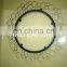 black antique metal mirror