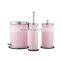home decor Europe style three-pieces bath accessories stainless steel bath set tissue holder bath set