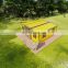 Qingdao Director Factory 20ft 30ft Folding 3 in 1 Luxury Steel Modular Expandable Container House