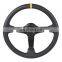Kyostar Deep Dish Forged Carbon Fiber Steering Wheel 350mm