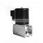 1/4 inch Pilot Operated Piston Air Water Stainless Steel 220VAC Solenoid automatic water drain valve