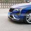For Cadillac 2019+ CT4 replacement type ABS Material carbon look or gloss black Front Lip Front Diffuser