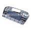 High quality front grill for Audi A6 A6L Chrome silver S6/RS6 W12 radiator honeycomb grills 2016 2017 2018