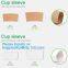 Biodegradable cup sleeve, Corrugated up sleeve with printing, brand logo, hot paper cup,cup sleeve, recyclable sleeve pa