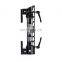 Off road 4*4 accessories Flagpole bracket for Jeep wrangler JK/JL Aluminum Flagpole holder for Jeep auto parts