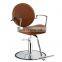 Minewill saloon equipment and furniture Yellow French styling Chair cheap hairdresser chairs for beauty salon