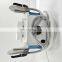 Desktop EMS Electro Magnetic Muscle Stimulation Building Muscle Body Belly Fat Burning Equipment with 2 Handles