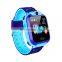 Hot sale Game watch Q12 SOS Kids smart wristwatch call smartwatch GPS tracker phone watch reloj