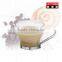 coffee and tea cup ,stainless steel holder and glass cup
