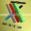 2015 Hot sales customized promotional reflective slap wrist bands