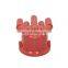 Auto part Engine ignition distributor cap For talbot rancho peugeot 104 205 saab hyundai s coupe citroen lna box 27110-22000