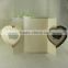 Wholesale Nice Wedding Card Foil Rose Heart Gold Invitation Gatefold