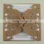 2016 Favor Idea Laser Cut Wedding Invitation Rustic with Competitive Price