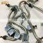 Oil pipe  for TCD2012  EC210B  D6D  Injection pump connection pipe  04501718 fuel pipe