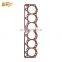 HIDROJET 6D105 cylinder head gasket for Mitsubishi diesel engine