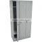 Easy Assemble Knock down metal 3 door metal lockers storage cabinets/metal clothes cabinet