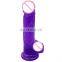 Women Toys Sex Adult Silicone Dildo with Cup Artificial Penis