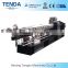 TSH-65 TENDA PVC material Plastic Extrusion Double Screw Extruder