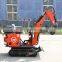 China Manufacturer price 0.8ton mini excavator