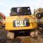 Американский бренд cat 320d, экскаватор с небольшим числом часов работы