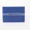 high quality polished stingray skin leather credit card holder change wallet coin purse