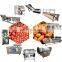 Hot selling snack food frying processing line peanut frying production line broad bean frying processing line
