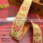Jacquard ribbon DIY ethnic lace wholesale 50yards/rolls