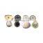 Peculiar Exquisite Different Colors Shapes Metal Spring Snap Button Snap Fastener Button For Garments Purse