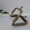sewing metal purse frame